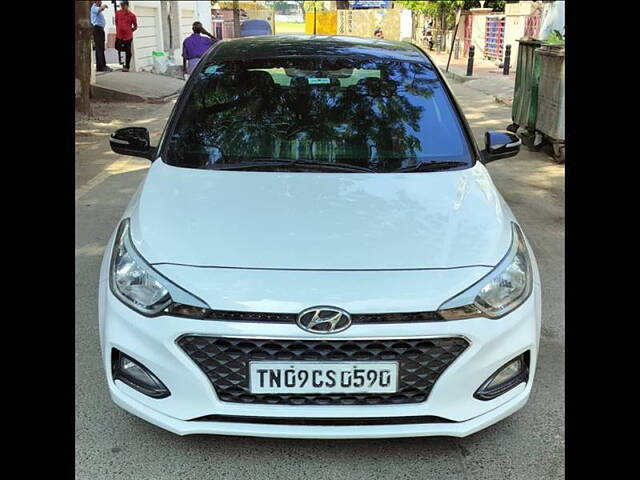 Used Hyundai Elite i20 [2019-2020] Sportz Plus 1.2 Dual Tone in Chennai