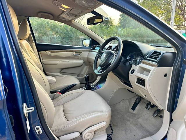 Used Maruti Suzuki Ciaz [2017-2018] Alpha 1.3 Hybrid in Ahmedabad