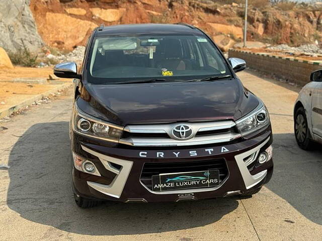 Used Toyota Innova Crysta [2016-2020] 2.7 ZX AT 7 STR in Hyderabad