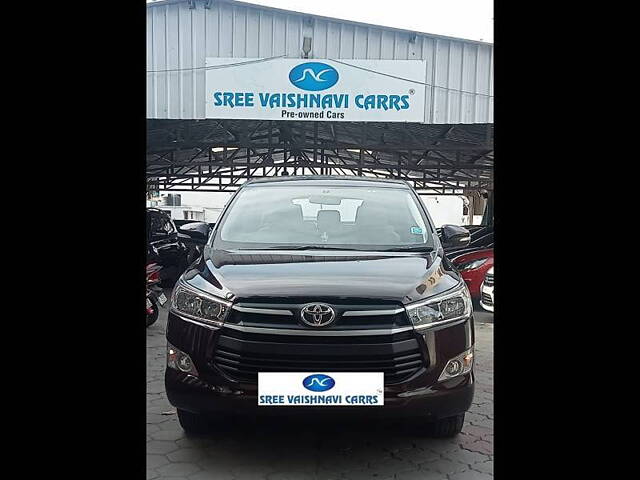 Used 2017 Toyota Innova Crysta in Coimbatore