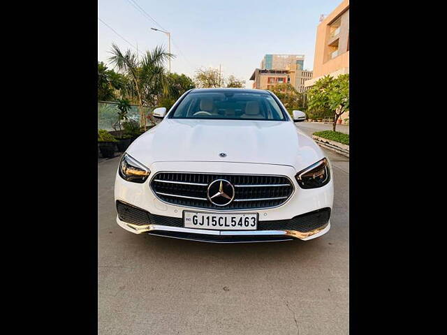 Used 2021 Mercedes-Benz E-Class in Ahmedabad