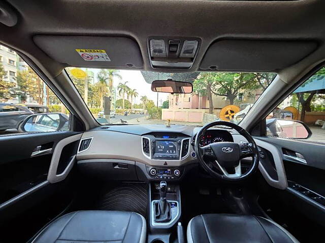 Used Hyundai Creta [2015-2017] 1.6 SX Plus AT Petrol in Pune