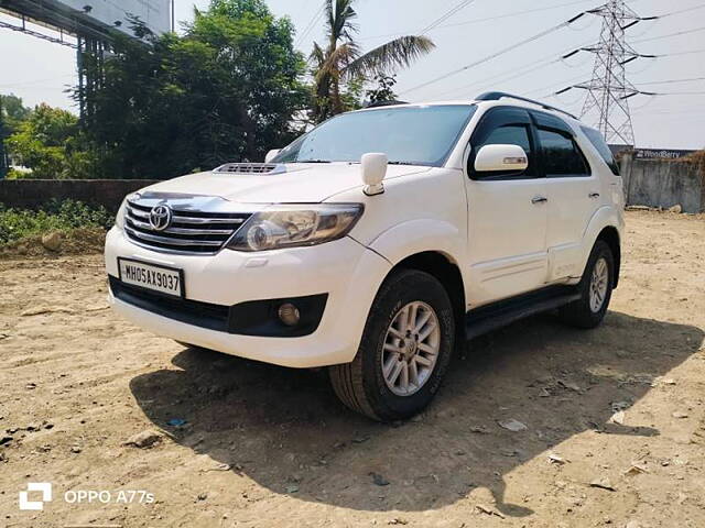 Used Toyota Fortuner [2012-2016] 3.0 4x2 MT in Mumbai