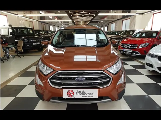 Used 2018 Ford Ecosport in Bangalore