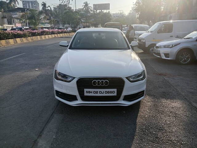 Used Audi A4 [2013-2016] 2.0 TDI (177bhp) Premium Plus in Mumbai