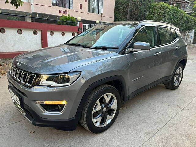 Used Jeep Compass [2017-2021] Limited Plus Diesel 4x4 in Aurangabad