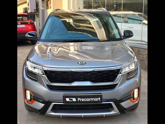 Used Kia Seltos [2019-2022] HTX IVT 1.5 [2019-2020] in Mysore