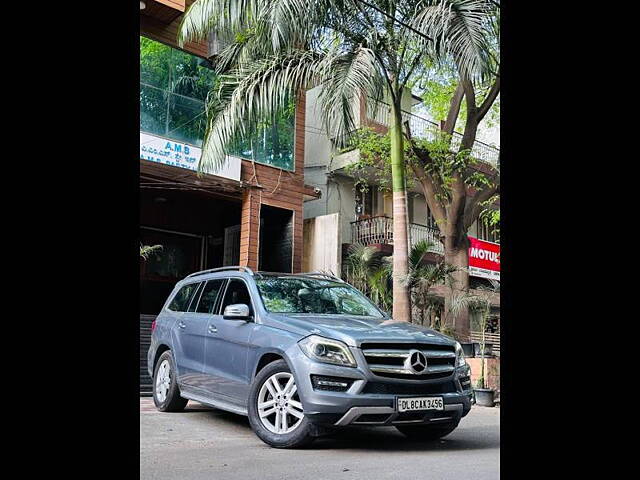 Used 2015 Mercedes-Benz GL-Class in Bangalore