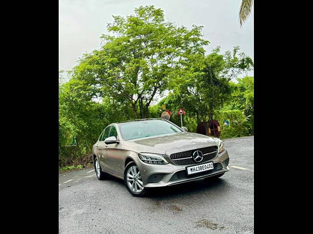 Used Mercedes-Benz C-Class [2018-2022] C 220d Progressive [2018-2019] in Mumbai