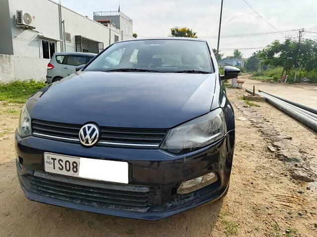 Used Volkswagen Polo [2014-2015] Comfortline 1.2L (P) in Hyderabad