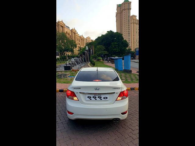 Used Hyundai Verna [2011-2015] Fluidic 1.6 CRDi SX AT in Pune