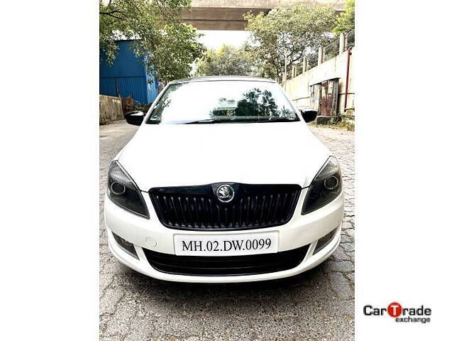 Used Skoda Rapid [2015-2016] 1.6 MPI Style Plus Black Package AT in Mumbai