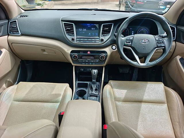 Used Hyundai Tucson [2016-2020] GLS 2WD AT Petrol in Mysore