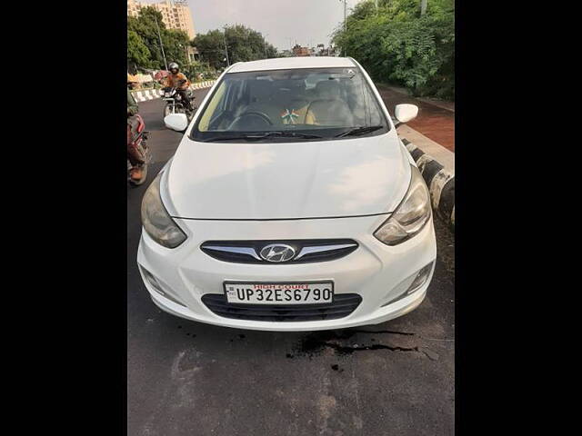 Used Hyundai Verna [2011-2015] Fluidic 1.6 CRDi SX in Lucknow