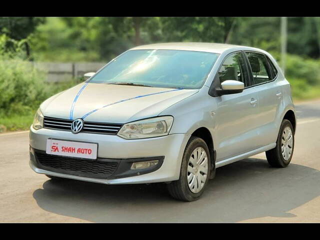 Used Volkswagen Polo [2010-2012] Comfortline 1.2L (D) in Ahmedabad