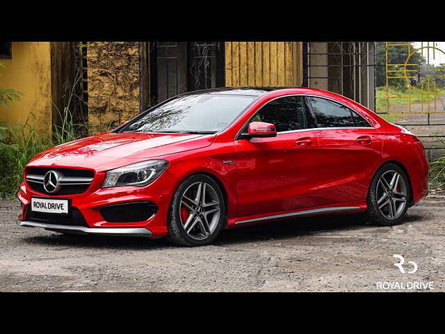 Used Mercedes-Benz CLA 45 AMG 4MATIC [2017-2017] in Kochi