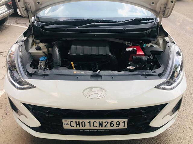 Used Hyundai Grand i10 Nios Sportz 1.2 Kappa AMT in Chandigarh