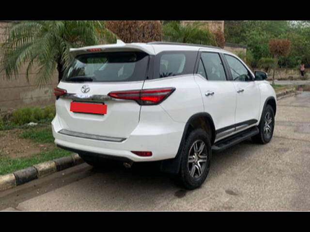 Used Toyota Fortuner 4X2 AT 2.8 Diesel in Delhi