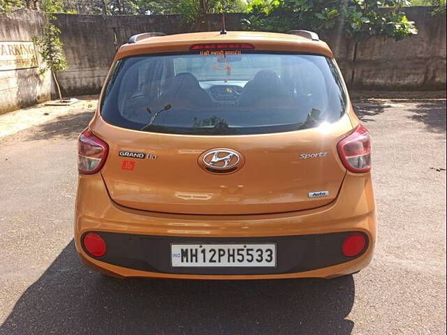 Used Hyundai Grand i10 Sportz (O) AT 1.2 Kappa VTVT [2017-2018] in Pune