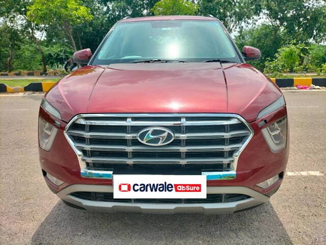 Used 2022 Hyundai Creta in Hyderabad