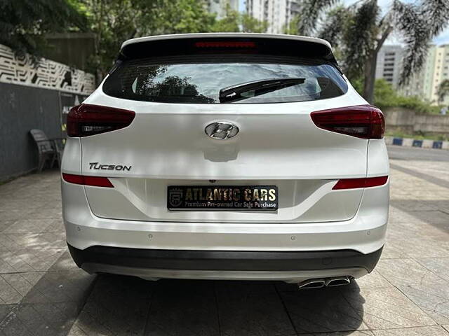 Used Hyundai Tucson [2020-2022] GLS 4WD AT Diesel in Pune