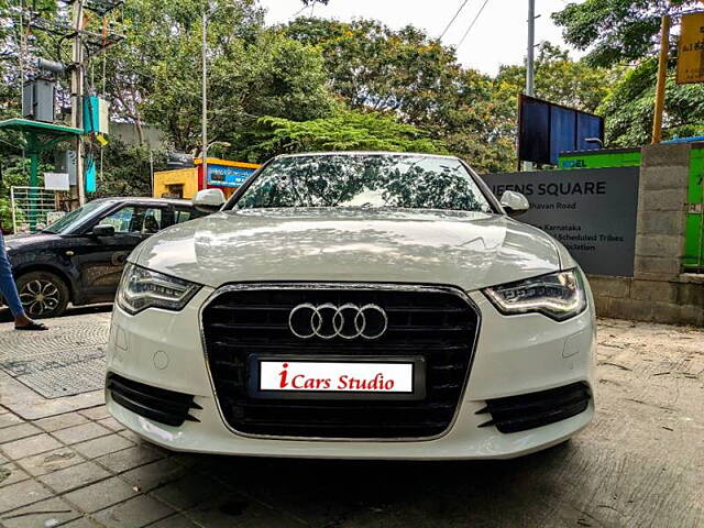 Used 2014 Audi A6 in Bangalore