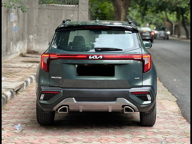 Used Kia Seltos GTX Plus 1.5 Turbo Petrol DCT in Delhi