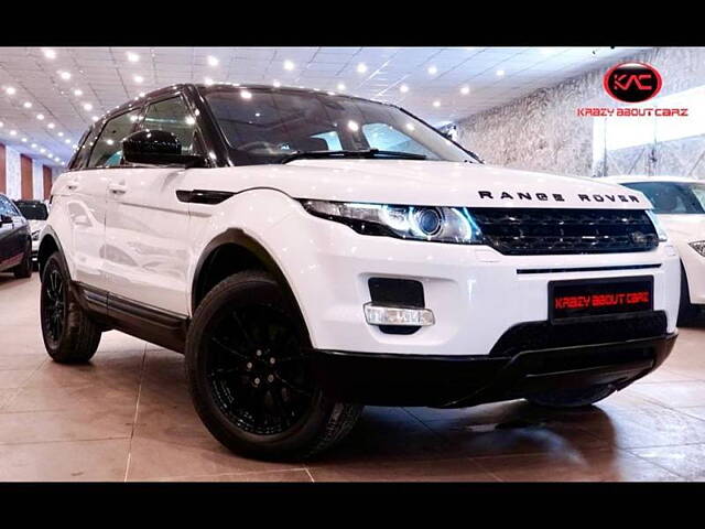 Used Land Rover Range Rover Evoque [2014-2015] Pure SD4 in Delhi