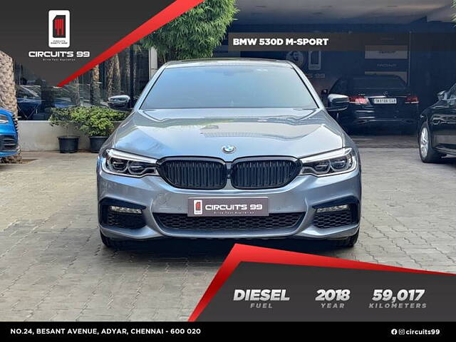 Used 2018 BMW 5-Series in Chennai