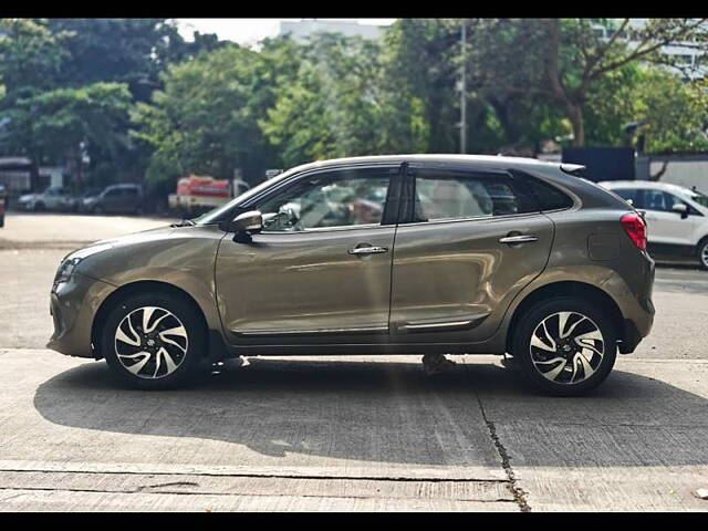 Used Maruti Suzuki Baleno [2015-2019] Zeta 1.2 AT in Mumbai