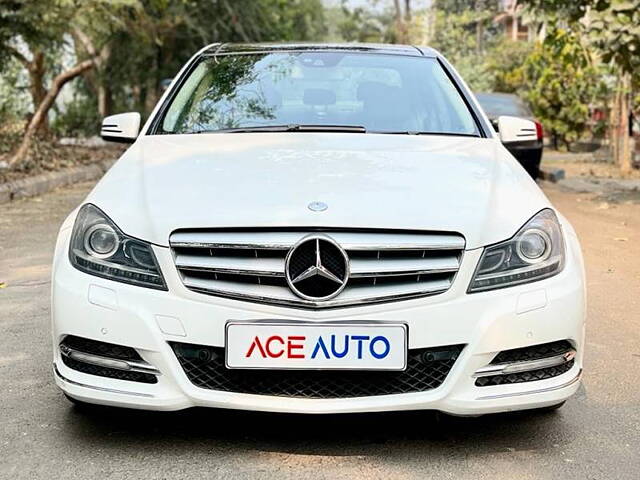 Used 2013 Mercedes-Benz C-Class in Kolkata