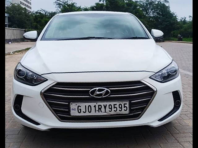 Used 2017 Hyundai Elantra in Ahmedabad