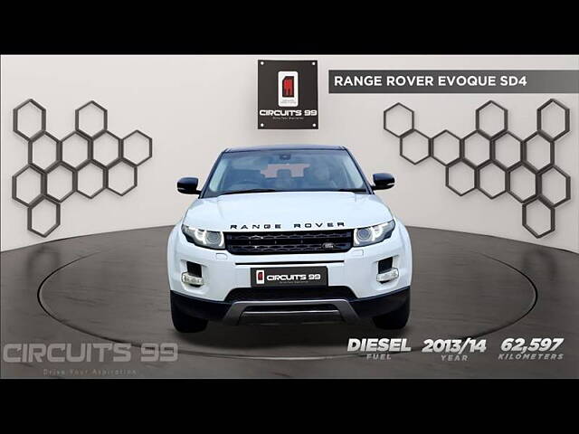 Used Land Rover Range Rover Evoque [2011-2014] Dynamic SD4 in Chennai