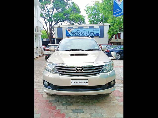 Used 2014 Toyota Fortuner in Madurai