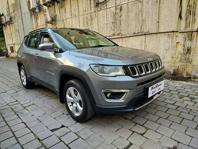 Used Jeep Compass [2017-2021] Limited (O) 1.4 Petrol AT [2017-2020] in Thane