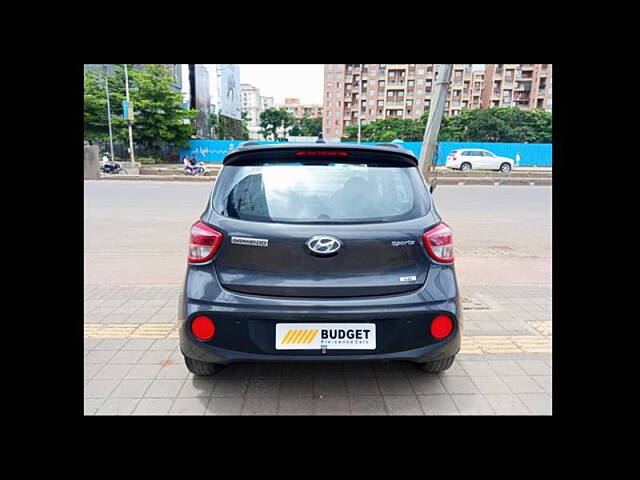 Used Hyundai Grand i10 Sportz (O) 1.2 Kappa VTVT [2017-2018] in Pune