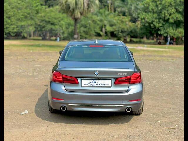 Used BMW 5 Series [2017-2021] 520d Luxury Line [2017-2019] in Mumbai