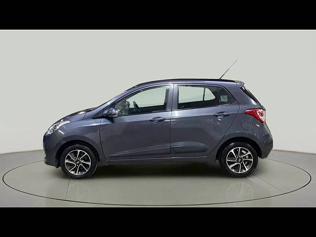 Used Hyundai Grand i10 Sportz (O) AT 1.2 Kappa VTVT [2017-2018] in Navi Mumbai