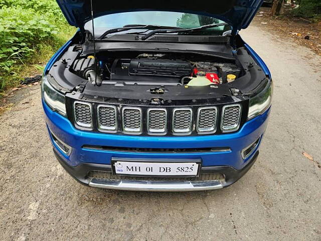 Used Jeep Compass [2017-2021] Limited 1.4 Petrol AT [2017-2020] in Mumbai