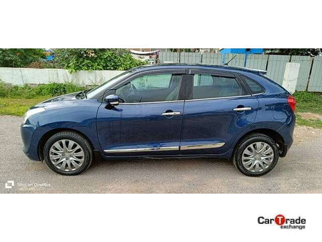 Used Maruti Suzuki Baleno [2015-2019] Zeta 1.2 AT in Hyderabad