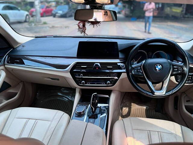 Used BMW 5 Series [2017-2021] 520d Luxury Line [2017-2019] in Delhi