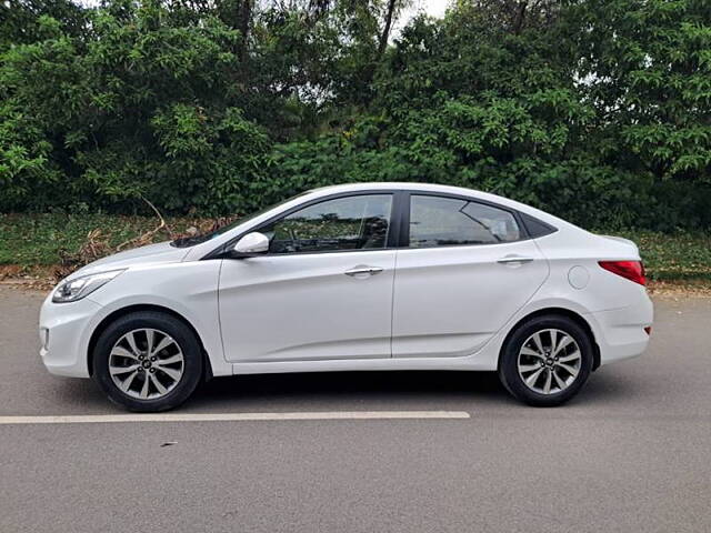 Used Hyundai Verna [2011-2015] Fluidic 1.6 VTVT SX Opt in Hyderabad