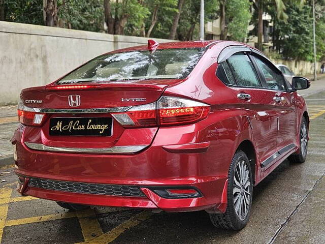 Used Honda City 4th Generation ZX CVT Petrol [2017-2019] in Mumbai