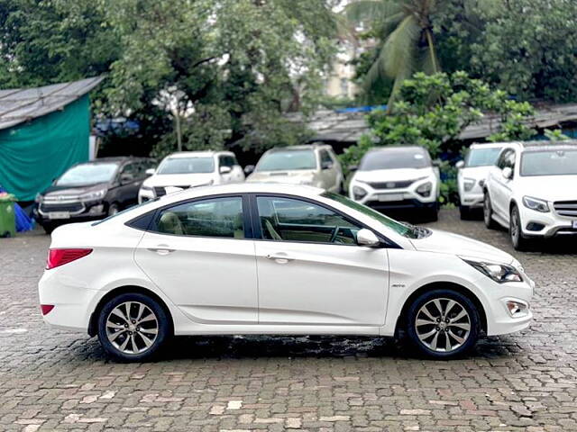 Used Hyundai Verna [2015-2017] 1.6 VTVT SX AT in Mumbai