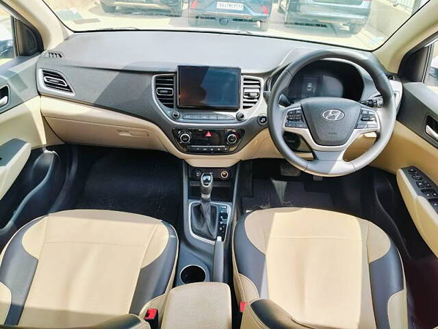 Used Hyundai Verna SX 1.5 Petrol IVT in Mysore