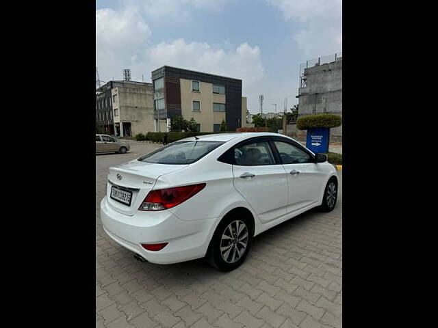 Used Hyundai Verna [2011-2015] Fluidic 1.6 CRDi SX AT in Kharar