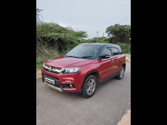 Used Maruti Suzuki Vitara Brezza [2016-2020] ZDi Plus in Hyderabad