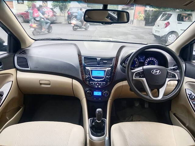 Used Hyundai Verna [2011-2015] Fluidic 1.6 CRDi SX in Bangalore