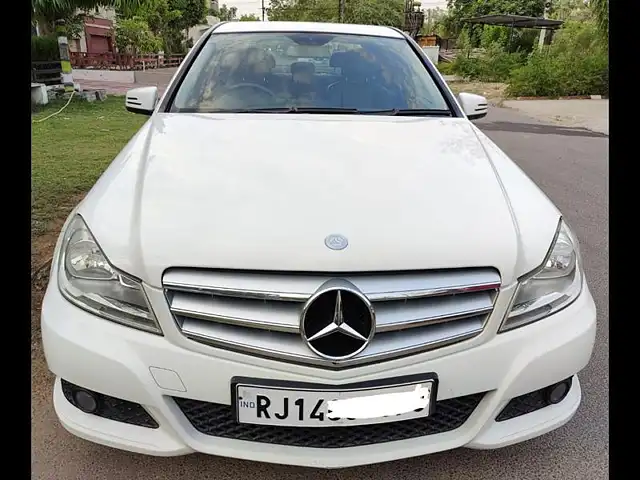 Used 2012 Mercedes-Benz C-Class in Jaipur