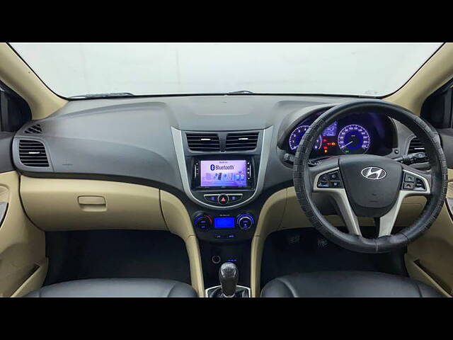 Used Hyundai Verna [2011-2015] Fluidic 1.6 VTVT SX in Hyderabad